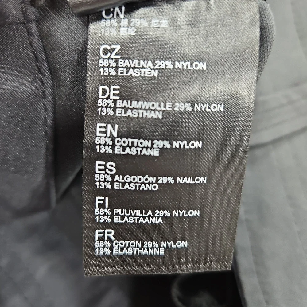 Kuhl Resistor Chino Pants Mens 36x34 Black Technical Outdoor Hiking Stretch 5225